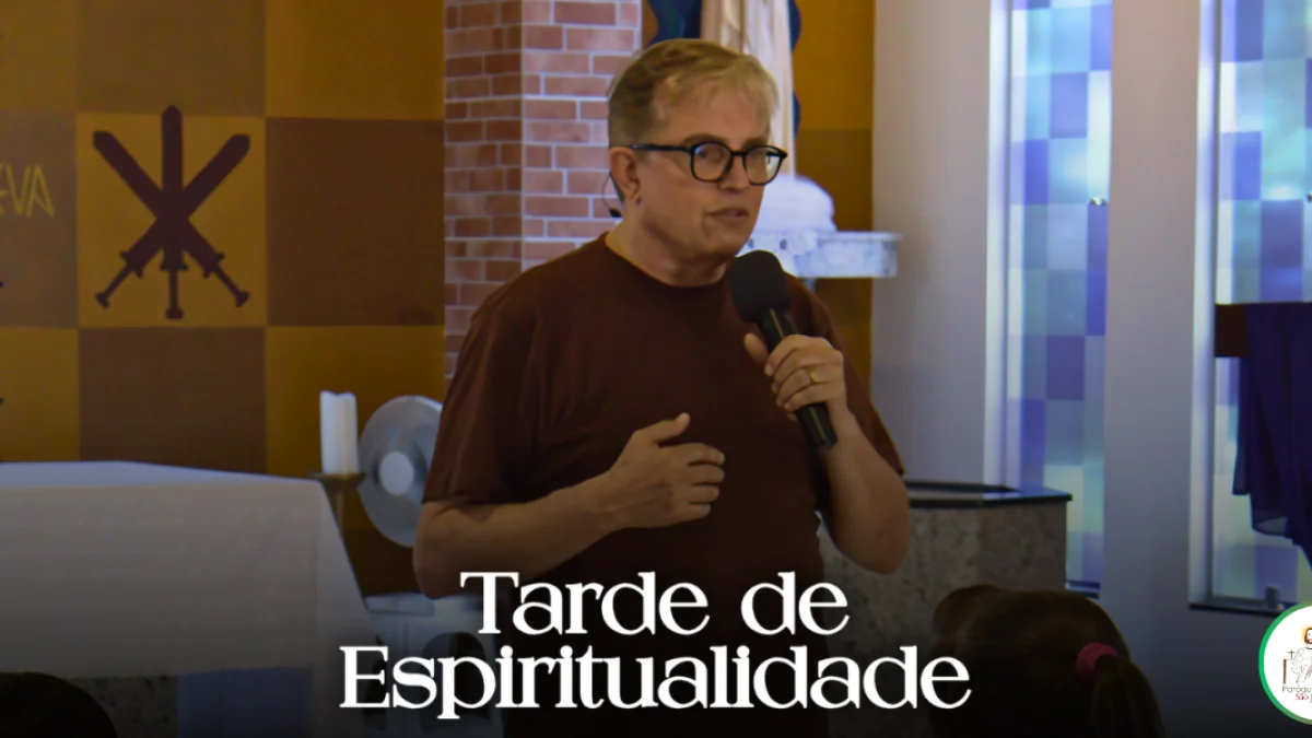 Tarde de Espiritualidade