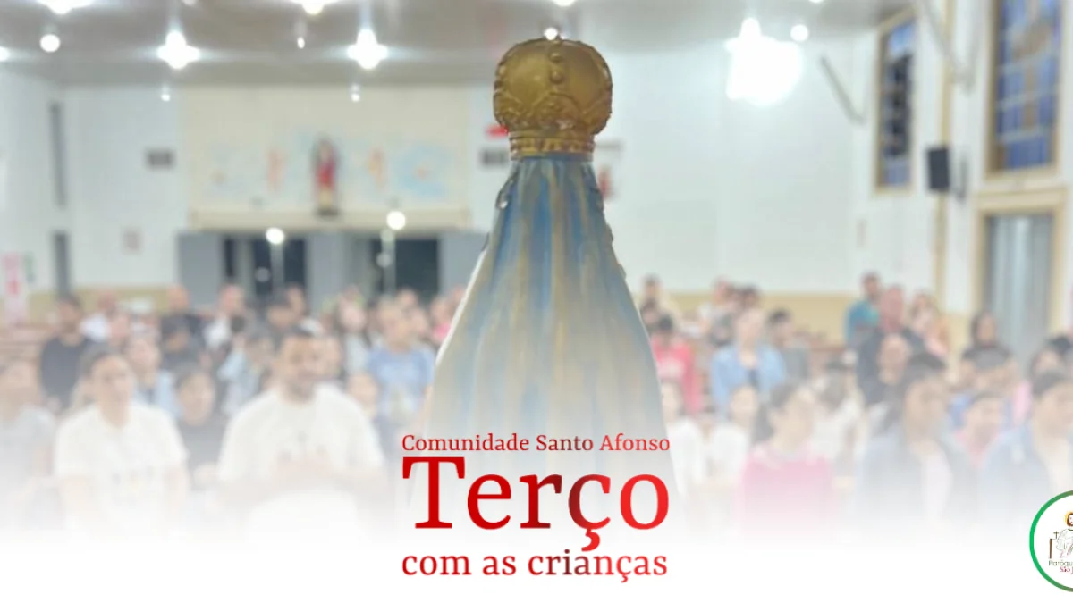 Santo Terço na Comunidade Santo Afonso