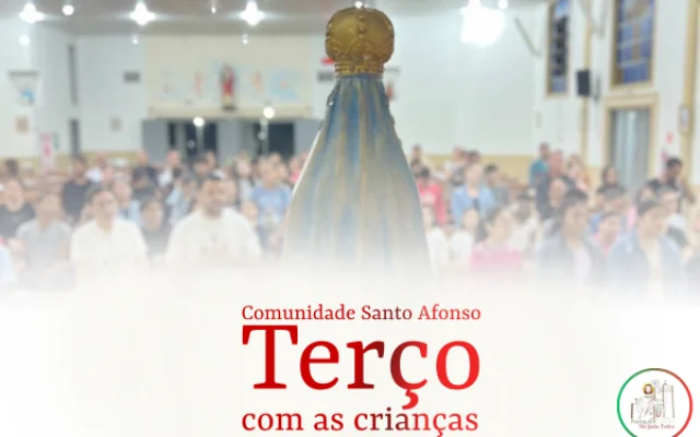 Santo Terço na Comunidade Santo Afonso