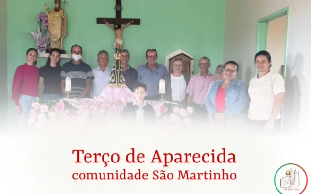 Terço em honra a Nossa Senhora Aparecida