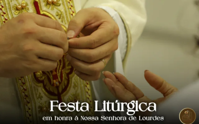 Tríduo em Honra a Nossa Senhora de Lourdes reúne fiéis em dias de fé e devoção