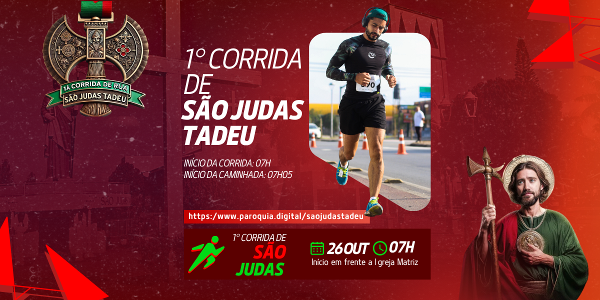 1° Corrida de São Judas Tadeu