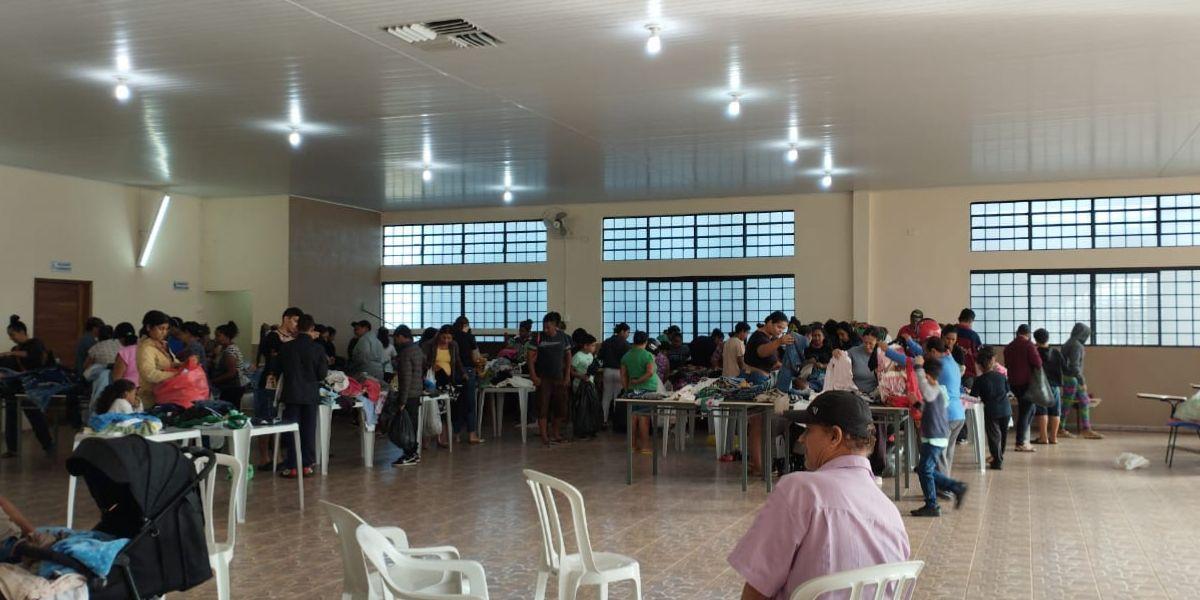 Bazar Solidário