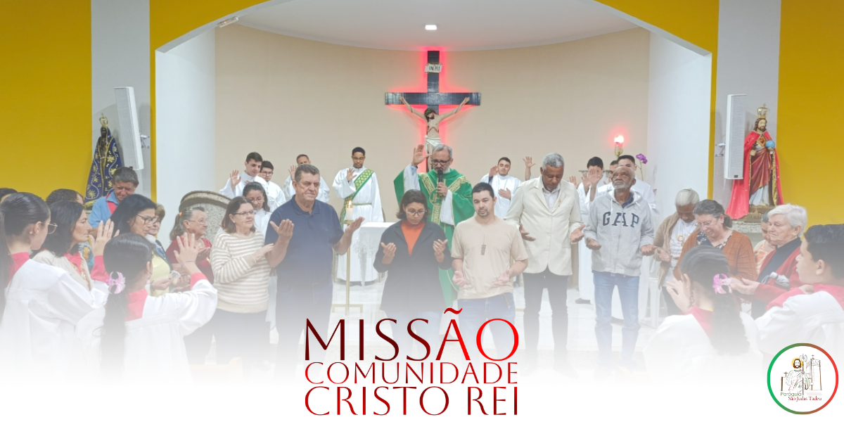 Missão Diocesana na Comunidade Cristo Rei fortalece a fé e a comunhão