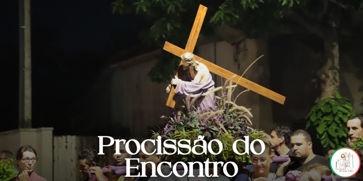 Procissão do Encontro reúne fiéis em profunda manifestação de fé