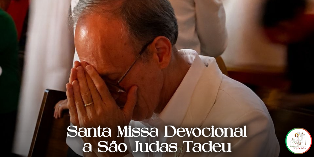 Santa Missa Devocional a São Judas Tadeu reúne fiéis para uma noite de fé, cura e libertação